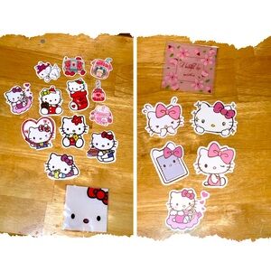 Hello Kitty Sticker Bundle